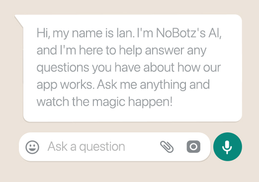 Try NoBotz.AI Now!